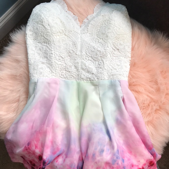 Tea n Cup Other - Boutique Spring Romper